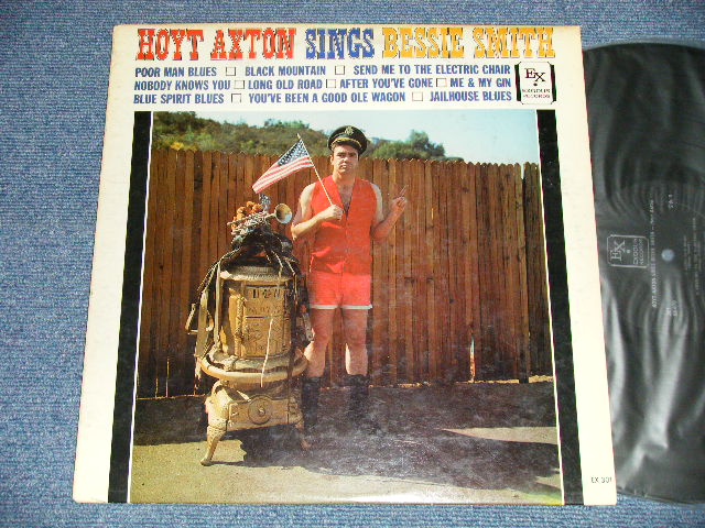 画像1: HOYT AXTON  - SINGS BESSIE SMITH (WHITE BLUES)  (Ex+/Ex++ Looks:Ex+++)  / 1968 US AMERICA ORIGINAL MONO  Used LP 