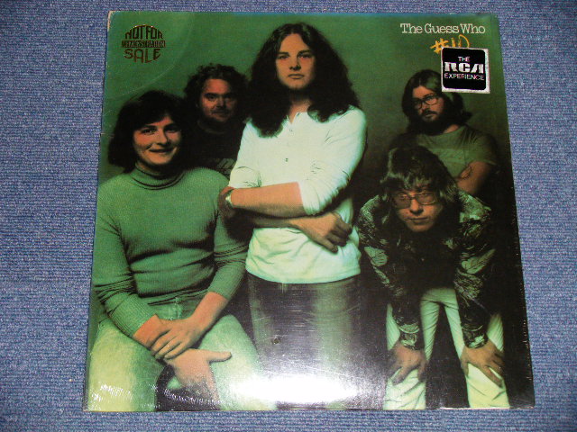 画像1: The GUESS WHO - #10 (SEALED) / 1973  US AMERICA ORIGINAL "PROMO"  "BRAND NEW SEALED" LP 