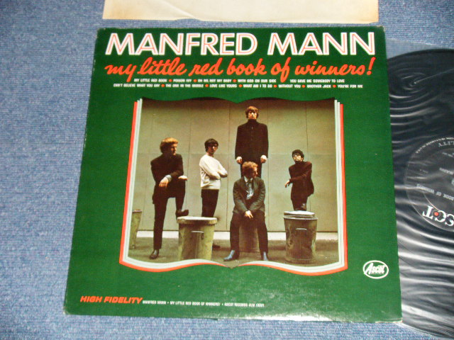画像1: The MANFRED MANN - MY LITTLE RED BOOK OF WINNERS (Ex+++/Ex+++ )   / 1965 US AMERICA ORIGINAL MONO Used LP