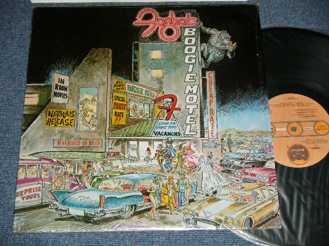 画像1: FOGHAT  - BOOGIE MOTEL (MINT/MINT) / 1979  US AMERICA ORIGINAL Used LP