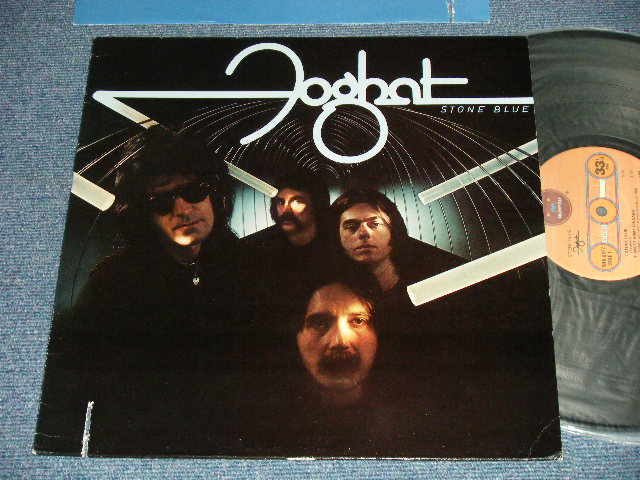 画像1: FOGHAT  - STONE BLUE (MINT-/MINT- Cutout) / 1978 US AMERICA ORIGINAL Used LP