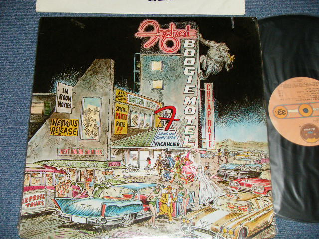 画像1: FOGHAT  - BOOGIE MOTEL (MINT-/MINT- Cut Out) / 1979  US AMERICA ORIGINAL Used LP