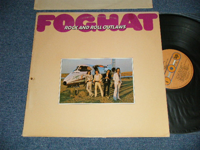画像1: FOGHAT  - ROCK AND ROLL OUTLAWS  (Ex+/Ex+++ EDSP) / 1974 US AMERICA ORIGINAL Used LP