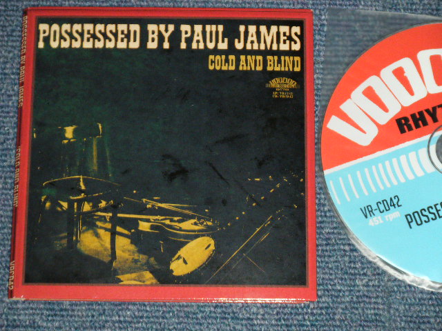 画像1: POSSESSED BY PAUL JAMES - COLD AND BLIND   (MINT-/MINT)  / 2007  NETHERLANDS  ORIGINAL Used GOLD CD