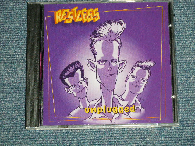 画像1: RESTLESS - UNPLUGGED (NEW) / 1998 GERMAN ORIGINAL  "Brand New"  CD 