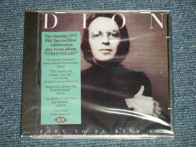 画像1: DION - BORN TO BE WITH YOU (Produced by PHIL SPECTOR) (Sealed) / 2001 UK ENGLAND  "Brand New Sealed" CD