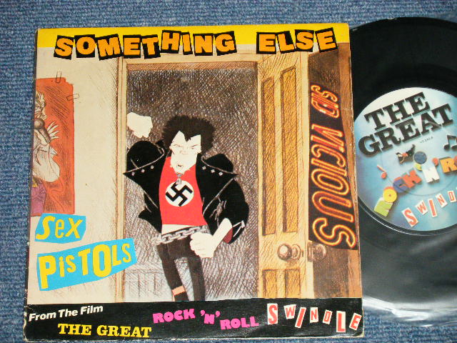 画像1: SEX PISTOLS - A) SOMETHING ELSE  B)FRIGGIN' IN THE RIGGIN' (A-7/B-6) ( Ex+/Ex+++)  / 1979  UK ENGLAND  ORIGINAL Used 7" Single with PICTURE SLEEVE 