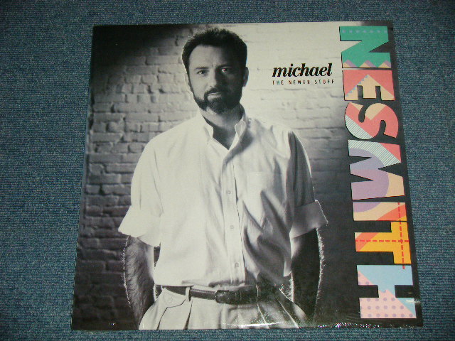 画像1: MICHAEL NESMITH (of The MONKEES) - THE NEWER STUFF (SEALED CUT OUT) / 1989 US AMERICA ORIGINAL "BRAND NEW SEALED" LP 