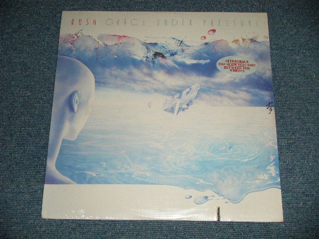 画像1: RUSH -  GRACE UNDER PRESSURE (SEALED Cut Out)   / 1984 US AMERICA ORIGINAL "BRAND NEW SEALED" LP 