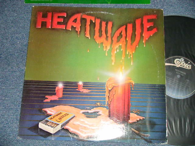 画像1: HEAT WAVE - CANDLES (Ex/Ex Looks:Ex++) / 1980 US AMERICA ORIGINAL Used LP 