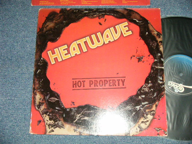 画像1: HEAT WAVE - HOT PROPERTY(Ex++/Ex+++ TEAROL) / 1979 US AMERICA ORIGINAL Used LP 