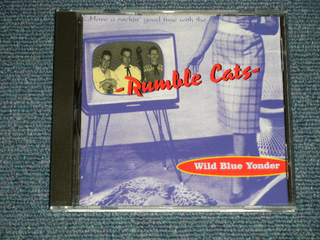 画像1: The RUMBLE CATS - WILD BLUE YONDER (NEW) / 1996 HOLLAND  ORIGINAL"Brand New"  CD  