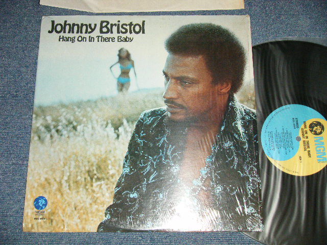 画像1: JOHNNY BRISTOL - HANG ON IN THERE BABY (MINT-/MINT ) / 1974 US AMERICA  ORIGINAL Used LP 