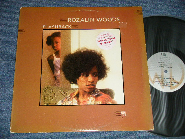 画像1: ROZALIN WOODS - FLASHBACK (Ex/Ex++)  / 1979 US AMERICA ORIGINAL Used  LP 