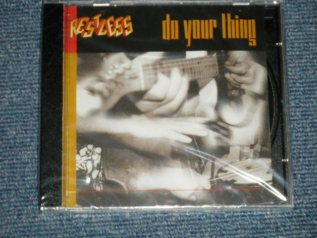 画像1: RESTLESS - DO YOUR THING (SEALED) / 2002 UK ENGLAND ORIGINAL"Brand New SEALED"  CD  