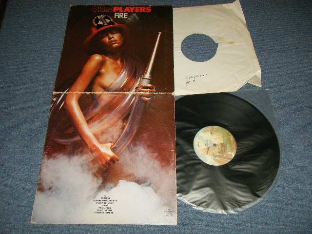 画像1: OHIO PLAYERS - FIRE (Ex++/Ex+++ Looks:Ex++)  / 1974 US AMERICA  ORIGINAL Used  LP  