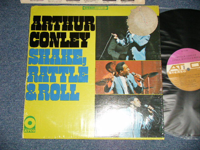 画像1: ARTHUR CONLEY - SHAKE, RATTLE AND ROLL (MINT-/MINT-  BB) / 1967 US AMERICA ORIGINAL "PURPLE & BROWN Label" STEREO  Used LP