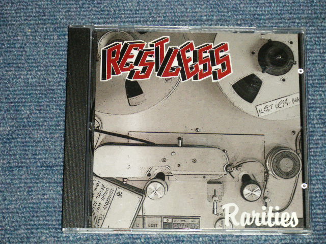 画像1: RESTLESS - RARITIES (NEW) / 2004 UK ENGLAND  ORIGINAL  "Brand New"  CD  