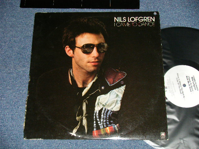 画像1: NILS LOFGREN - I CAME TO DANCE  (Ex/MINT- BB for PROMO) / 1977 US AMERICA ORIGINAL "WHITE LABEL PROMO"  Used LP 