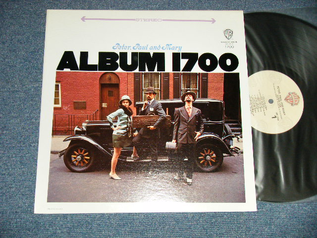 画像1: PP&M PETER PAUL & MARY - ALBUM 1700 (MINT-/MINT-) / 1980's US AMERICA REISSUE Used  LP 