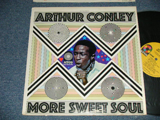 画像1: ARTHUR CONLEY - MORE SWEET SOUL( Matrix #   A)ST-C-681515-A   B)ST-C-681516-A　 ) (E+/Ex+++ EDSP) / 1969 US AMERICA ORIGINAL 1st pres "YELLOW with 1841 Broadway credit Label"  Used LP