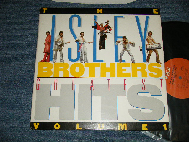 画像1: THE ISLEY BROTHERS -  GREATEST HITS  (Ex++/Ex+++) / US AMERICA Reissue  Used  LP 