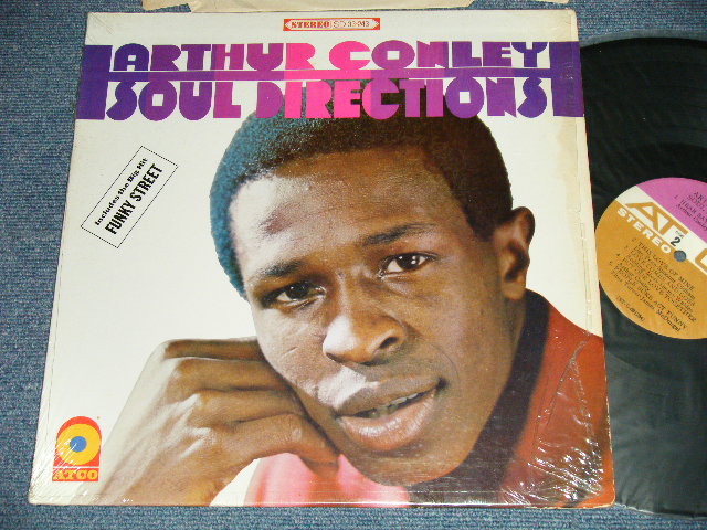 画像1: ARTHUR CONLEY - SOUL DIRECTIONS　(Ex++/Ex+++) / 1968 US AMERICA ORIGINAL 1st press "PURPLE & BROWN Label"  Used LP