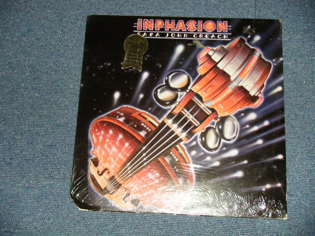 画像1: PAPA JOHN CREACH (JEFFERSON AIRPLANE) -  INPHASION (SEALED Cut Out) / 1978 US AMERICA "BRAND NEW SEALED" LP