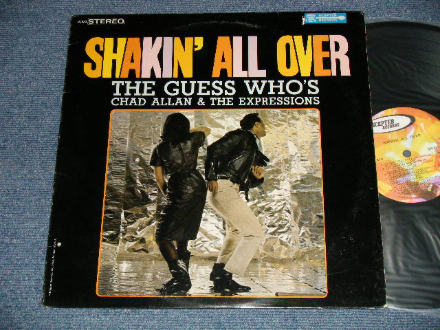 画像1: The GUESS WHO -  SHAKIN' ALL OVER (Ex++/MINT-  BB) /  US AMERICA REISSUE Used LP 