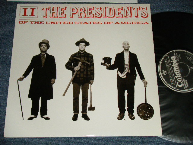画像1: THE PRESIDENTS OF THE UNITED STATES OF AMERICA - II  (Ex+++/MINT-) /  1996  US AMERICA ORIGINAL Used LP