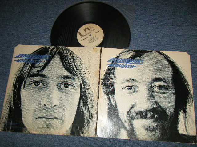 画像1:  GROUNDHGS  (Blues Rock)　- HOGWASH  (Ex+/Ex++  Cut out) / 1972  US AMERICA ORIGINAL   Used LP