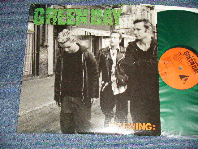 画像1: GREEN DAY - WARNING ( Ex+++/MINT-) / 2000 US AMERICA  ORIGINAL "GREEN WAX" Used LP 