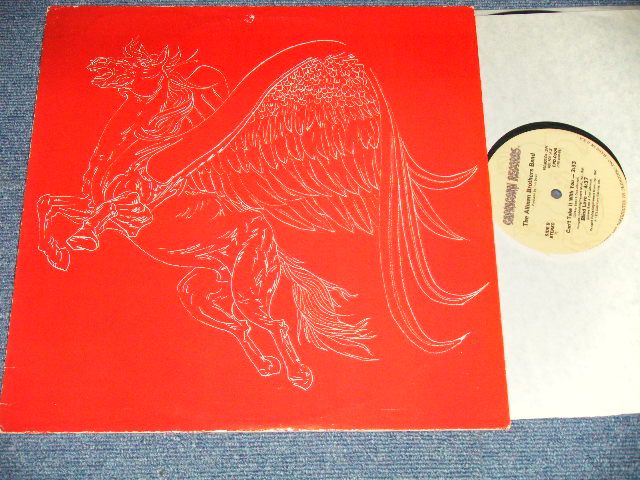 画像1: THE ALLMAN BROTHERS BAND - PEGASUS : CAN't TAKE IT WITH YOU (Ex+++/MINT- ) / 1979 US AMERICA ORIGINAL   "PROMO Only"  Used 12"