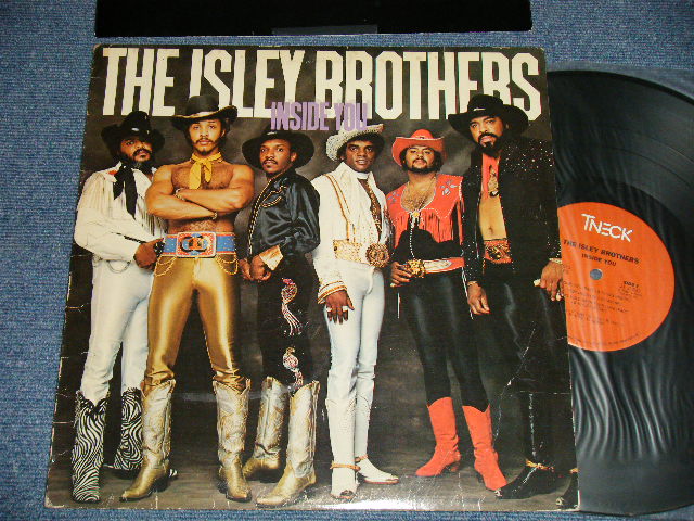 画像1: THE ISLEY BROTHERS - INSIDE YOU (Ex+/Ex+  Looks/Ex++) DENT  / 1981 US AMERICA ORIGINAL  Used  LP 