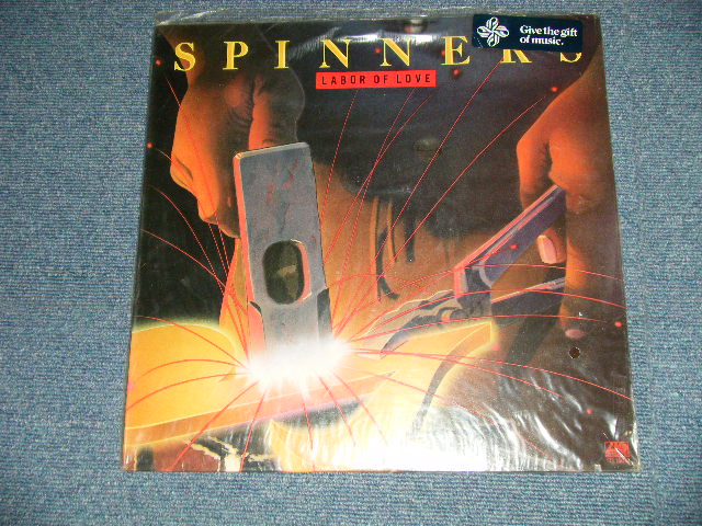 画像1: SPINNERS - LABOR OF LOVE (SEALED Cut Out)  / 1981 US AMERICA ORIGINAL"BRAND NEW SEALED" LP