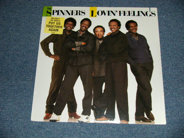画像1: SPINNERS - LOVIN' FEELINGS (SEALED Cut Out)  / 1985 US AMERICA ORIGINAL"BRAND NEW SEALED" LP