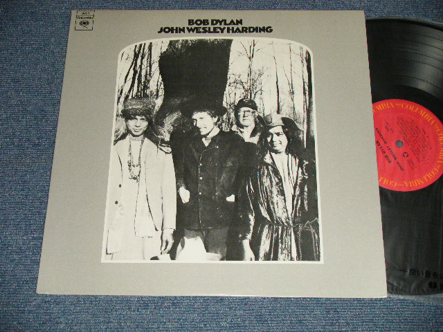 画像1: BOB DYLAN -  JOHN WESLEY HARDING (MINT-/MINT-) /  US AMERICA REISSUE Used  LP 