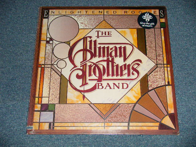 画像1: THE ALLMAN BROTHERS BAND - ENLIGHTENED ROGUES  (SEALED Cut out) / 1979 US AMERICA ORIGINAL "BRAND NEW SEALED"  LP