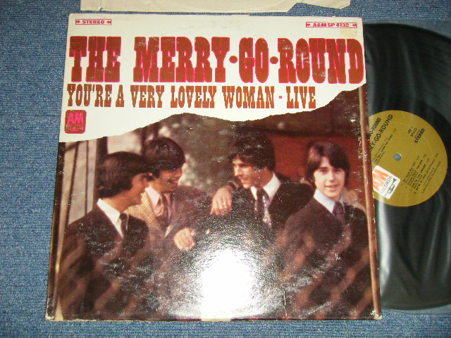 画像1: THE MERRY-GO-ROUND - YOU'RE A VERY LOVELY WOMAN-LIVE (Ex++/Ex+++)  / 1967 US AMERICA ORIGINAL "BROWN Label" Used LP