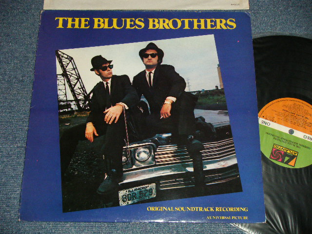 画像1: ost BLUES BROTHERS - THE BLUES BROTHERS  ( Ex++/MINT-) / 1980  UK ENGLAND ORIGINAL Used  LP 