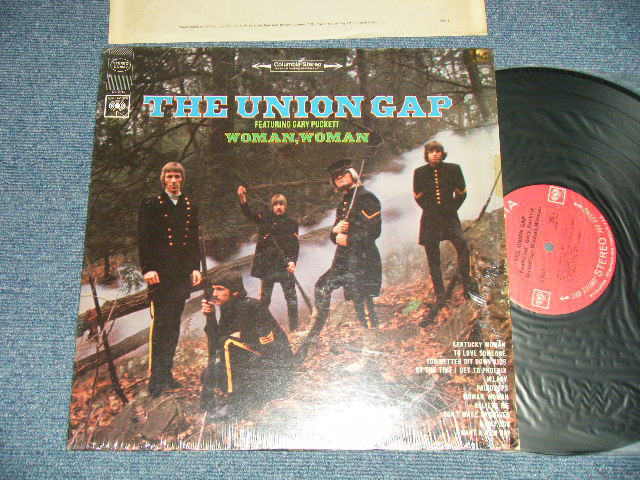 画像1: GARY PUCKETT AND THE UNION GAP - WOMAN, WOMAN (Ex+++/MINT-)  /  1968 US AMERICA ORIGINAL "360 Sound Label"  STEREO Used  LP 