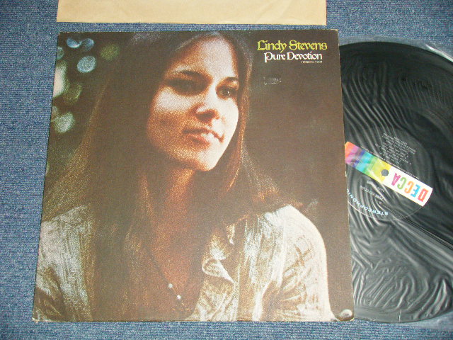 画像1: LINDY STEVENS - PURE DEVOTION  ( Ex++/Ex+++) / 1971  US AMERICA ORIGINAL "PROMO"  Used LP