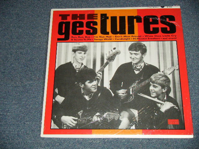 画像1: THE GESTURES - THE GESTURES (SEALED) / 1996  US AMERICA   "BRAND NEW SEALED"   LP 