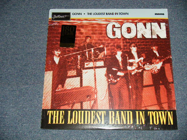 画像1: GONN - THE LOUDEST BAND IN TOWN (SEALED) / 1999  US AMERICA  "180 gram Heavy Weight" "BRAND NEW SEALED"   LP 