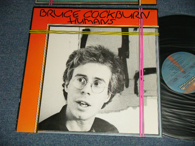画像1: BRUCE COCKBURN - HUMANS (Ex++/MINT-)  / 1980 US AMERICA ORIGINAL Used LP