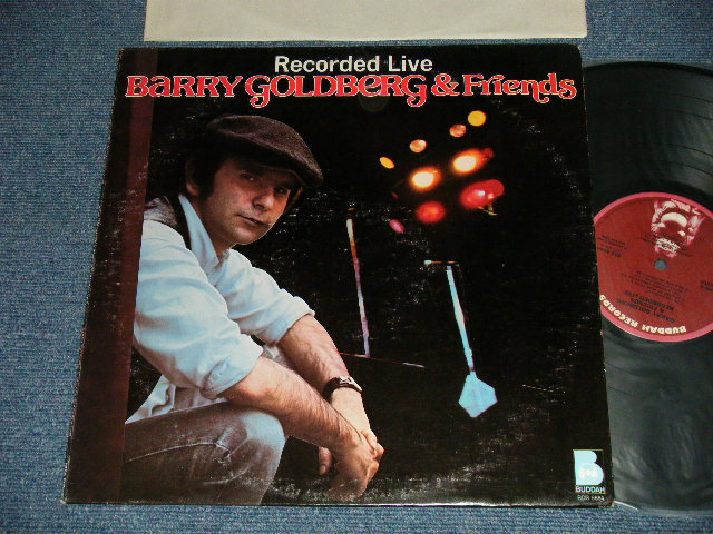 画像1: BARRY GOLDBERG & FRIENDS - BARRY GOLDBERG & FRIENDS (Ex+/MINT-) / 1976 US AMERICA ORIGINAL Used LP 