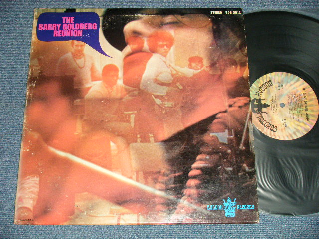 画像1: BARRY GOLDBERG REUNION -  BARRY GOLDBERG REUNION (E++/Ex+++) / 1968 US AMERICA ORIGINAL Used LP 