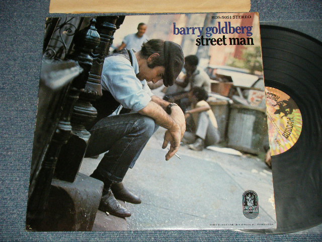 画像1: BARRY GOLDBERG -  STREET MAN /(Ex++/MINT- BB, EDSP) / 1969 US AMERICA ORIGINAL Used LP 