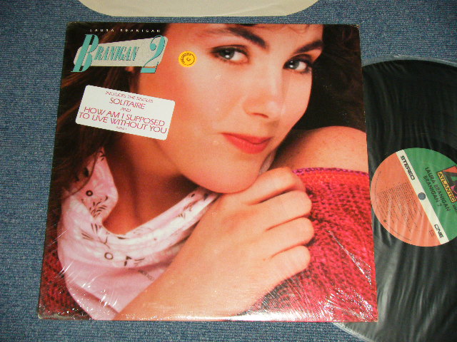 画像1: LAURA BRANIGAN - BRANIGAN 2 : with TITLE Seal( MINT-/MINT) / 1983 US AMERICA ORIGINAL Used  LP 