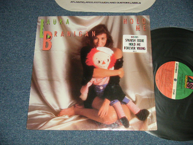画像1: LAURA BRANIGAN - HOLD ME : with TITLE Seal( MINT/MINT) / 1985 US AMERICA ORIGINAL Used  LP 